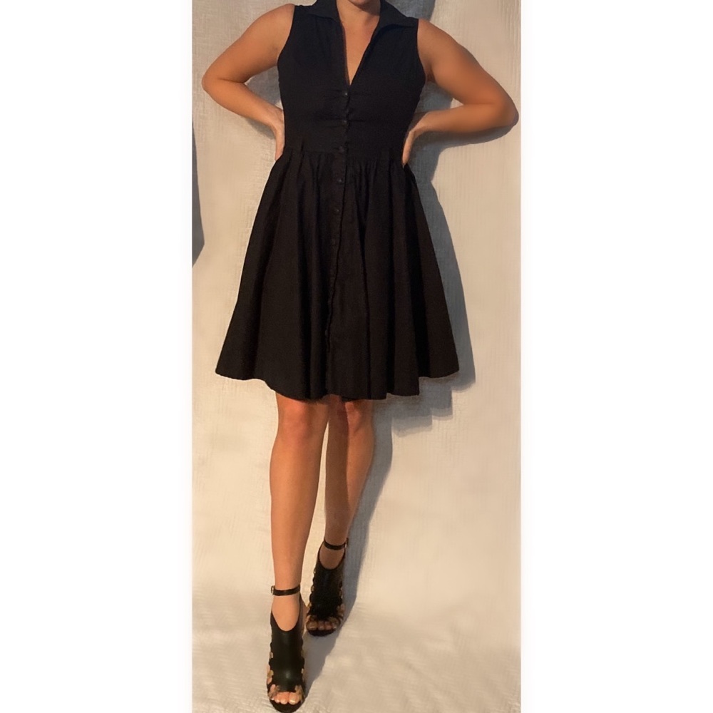 Pin-Up Style button up dress